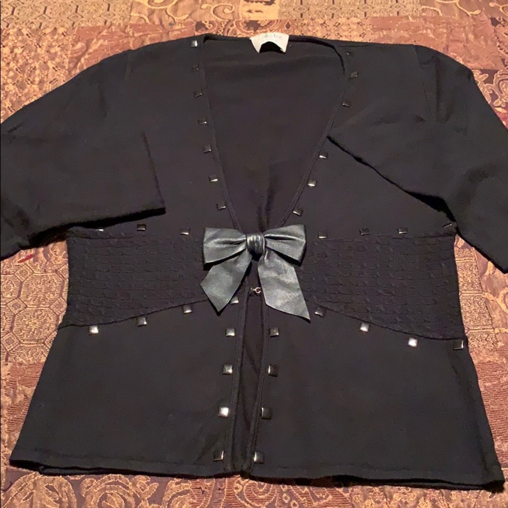 🛑SOLD🛑 BLACK TWIN SET